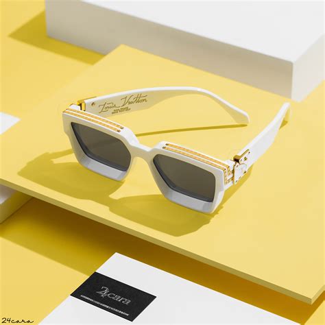 louis vuitton brille millionaire|1.1 Millionaires Sunglasses S00 .